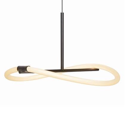 Graypants Levity Halo 180 hanglamp Ø60 LED Zilver