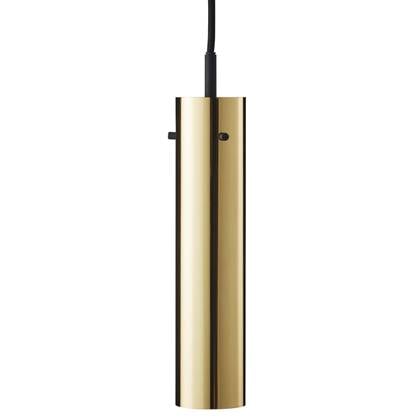 Frandsen FM2014 hanglamp Ø5.5x24 brass glossy