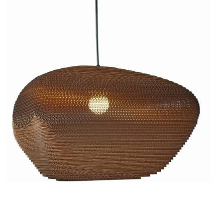 Graypants Scraplights Madison hanglamp Ø56 naturel