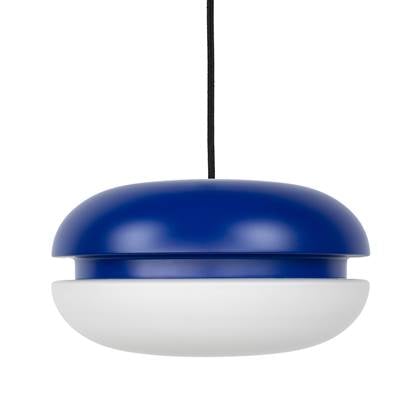 HANA Macaron hanglamp Ø25 mat blauw