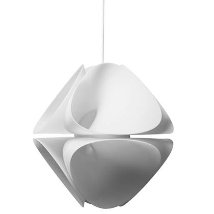 Frandsen Nova hanglamp Ø52 opal white