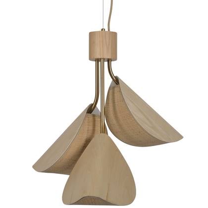 Forestier LYS hanglamp small Wood