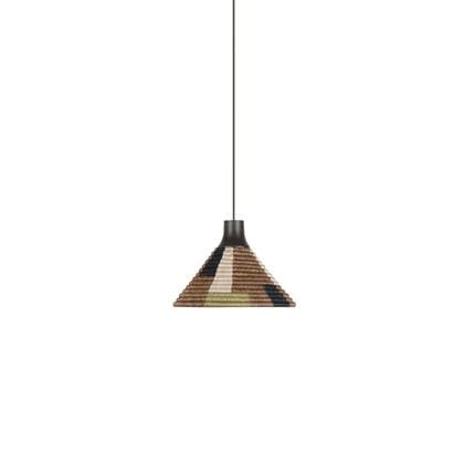 Forestier Parrot hanglamp Ø26 extra small Bruin