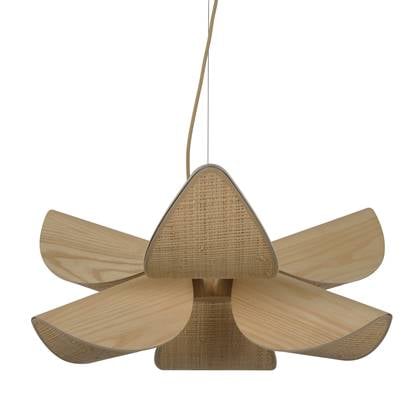 Forestier LYS hanglamp medium Wood