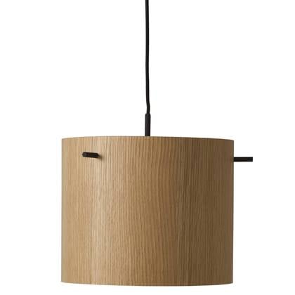 Frandsen FM1954 hanglamp Ø28 eiken Bruin