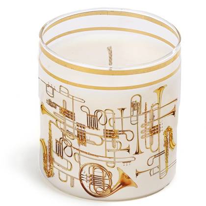 Seletti Toiletpaper kaars Trumpets Multicolor