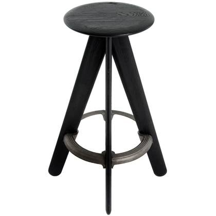 Tom Dixon Slab Bar Stool barkruk Zwart