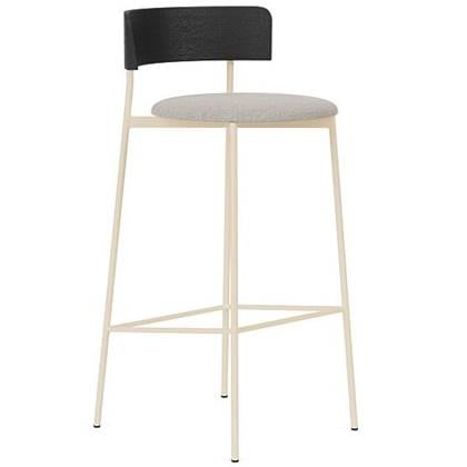 FEST Amsterdam FÉST Friday barkruk 75 sand|black Sydney Beige
