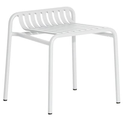 Petite Friture Week-end kruk Pearl Grey Grijs