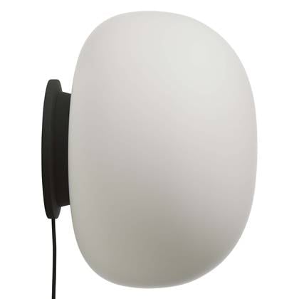 Frandsen Supernate wandlamp Ø38 opal white|black