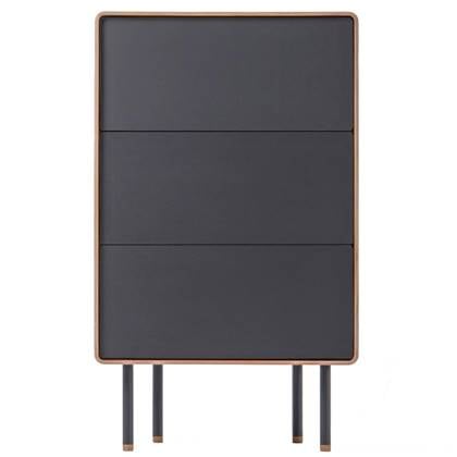 Gazzda Fina ladekast 60x45 natural|zwart