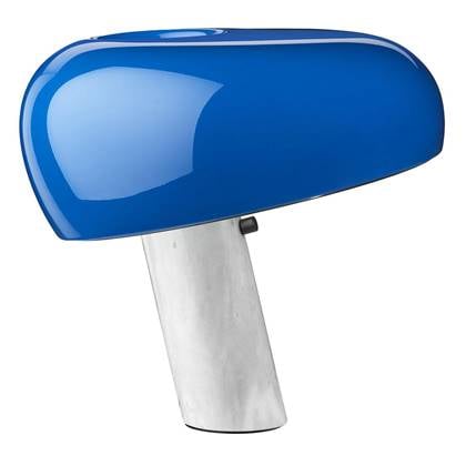 Flos Snoopy tafellamp blauw