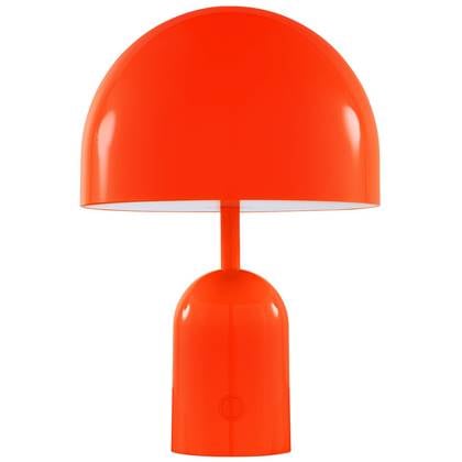 Tom Dixon Bell tafellamp LED oplaadbaar Fluro