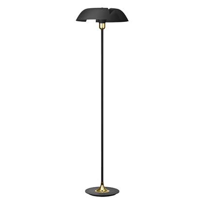 AYTM Cycnus vloerlamp |goud Zwart