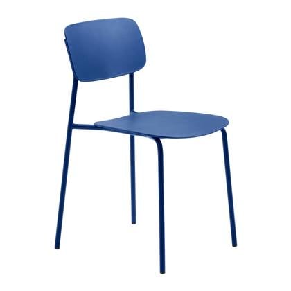 by fonQ Laze Eetkamerstoel - Blauw
