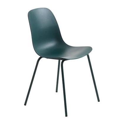 by fonQ Keen Eetkamerstoel - Petrol Blauw