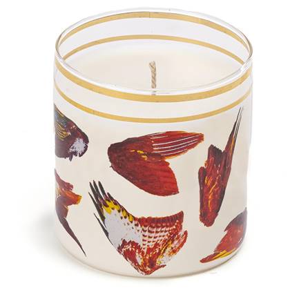Seletti Toiletpaper kaars Wings Multicolor