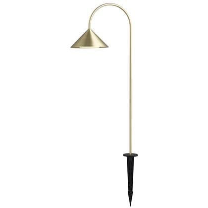 Frandsen Grasp sokkellamp H60 LED oplaadbaar brass