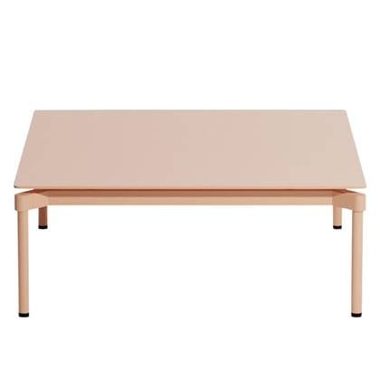 Petite Friture Fromme salontafel 70x70 Blush