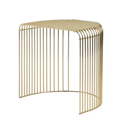 AYTM Curva bijzettafel Goud