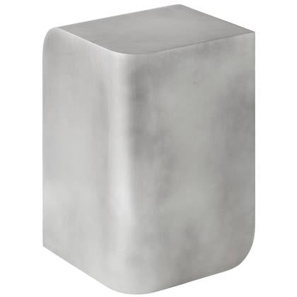 Audo Copenhagen Volume Bijzettafel 30x30 Aluminium