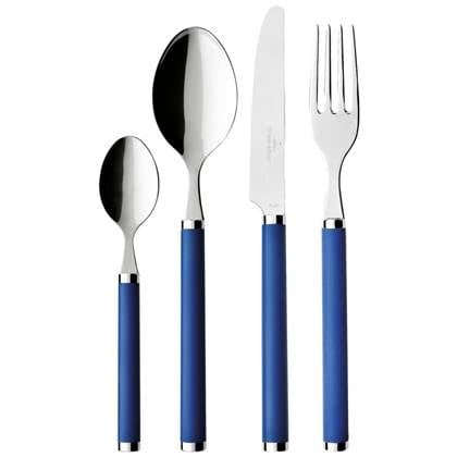 Villeroy & Boch Bestekset Play! - Blue Ocean - 24 delig | 6 personen Blauw