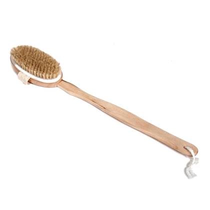 MARBEAUX Badborstel Rugborstel met Lange Steel Lichaamsborstel 43cm...