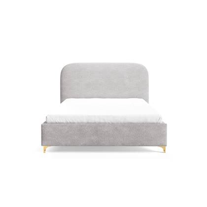 NADUVI Collection Bedframe Lisar bouclé met opbergruimte 180 x 200 cm