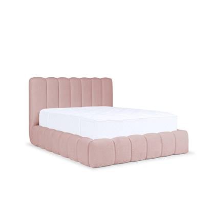 NADUVI Collection Bedframe Cisco bouclé met opbergruimte 160 x 200 cm