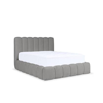 NADUVI Collection Bedframe Cisco bouclé met opbergruimte 180 x 200 cm