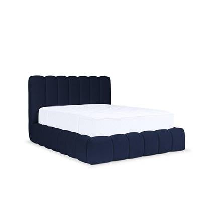 NADUVI Collection Bedframe Cisco bouclé met opbergruimte 180 x 200 cm