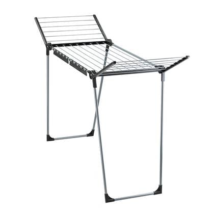 Leifheit droogrek Pegasus - 150 solid slim - Zwart