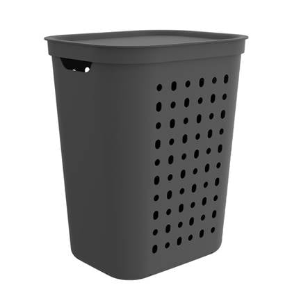 Rotho Wasbox Jona 55L - antraciet Grijs