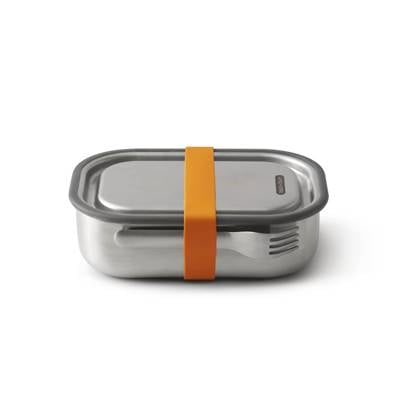 Black+Blum RVS Lunchbox - 1 Ltr - Oranje