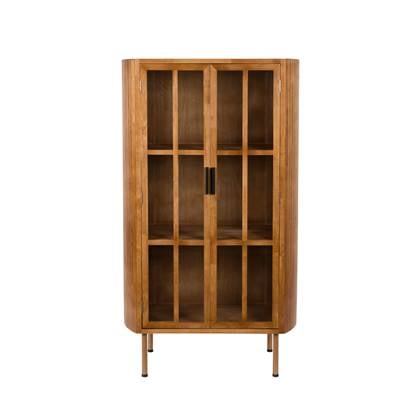 Housecraft Living Housecraft Yaz Kast Hoog Hout - Bruin