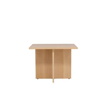Venture Home Leo Eettafel 100 x 100 - Naturel Bruin