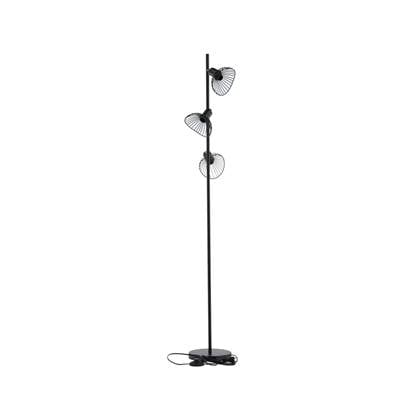 Venture Home Elsa Staande lamp 29x20x138,5 - Zwart afbeelding