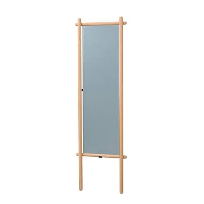 Rowico Home Milford Staande Eikenhouten Spiegel Naturel - 180 x 52 cm