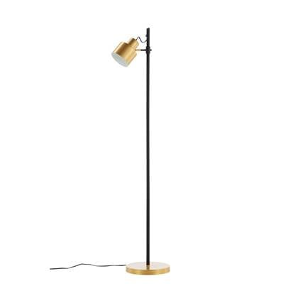 Venture Home Vifta Staande lamp 40x25x139 - Zwart