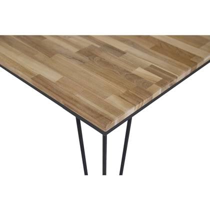 Venture Home Bali Eettafel 80 x 80 - Naturel