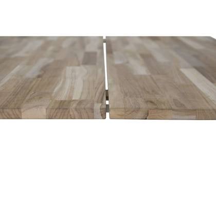 Venture Home Cirebon Eettafel 200 x 90 - Naturel Bruin