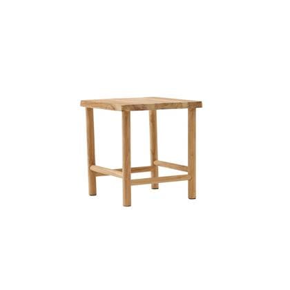 Venture Home Noster Stoel 42 x 46 x 42 - Naturel Bruin