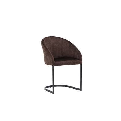 Venture Home Evening Stoel 65 x 82 x 56 - Donker - 2-pack Bruin