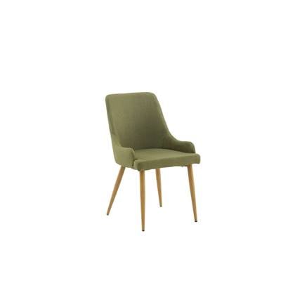 Venture Home Plaza Stoel 58 x 86 x 49 - Mos - 2-pack Groen