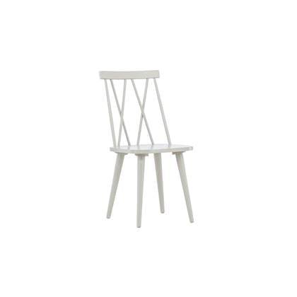 Venture Home Mariette Stoel 50 x 88 x 43 - Licht - 2-pack Grijs