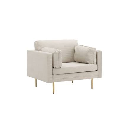 Venture Home Boom Fauteuil 90 x 88 x 110 - Licht Beige