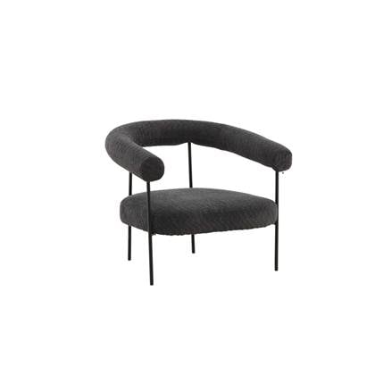 Venture Home Hökåsen Fauteuil 81 x 75,5 x 88 - Donker Grijs