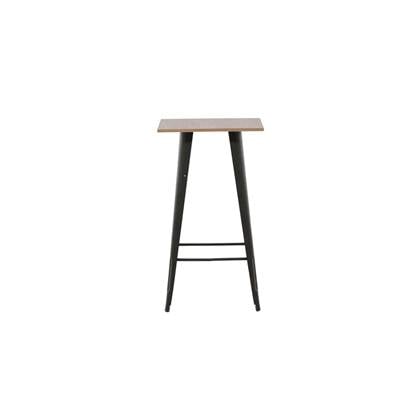 Venture Home Tempe Bartafel 60 x 60 - Walnoot Bruin