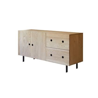 Tikamoon  Jeanne - Massief eikenhouten buffet 150 cm