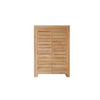 Tikamoon  Minimalys - Massief teakhouten dressoir 110 cm